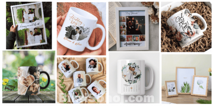 color rim mug